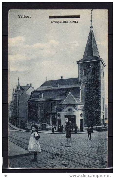 Allemagne - Evangelische Kirche - Velbert