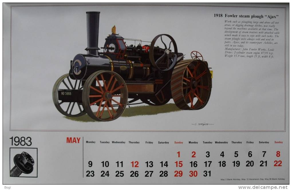 (Z) Tractors from 1887 to 1936 - le tracteur de 1887 à 1936 - Schlepper von 1887 bis 1936 (12 scan)