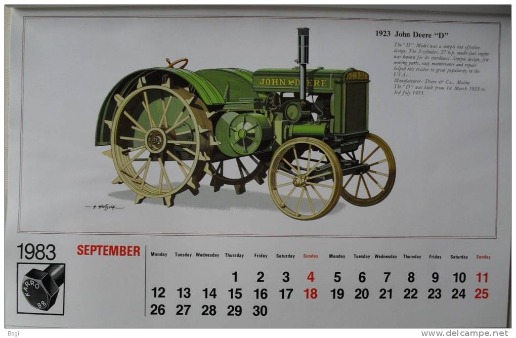 (Z) Tractors from 1887 to 1936 - le tracteur de 1887 à 1936 - Schlepper von 1887 bis 1936 (12 scan)