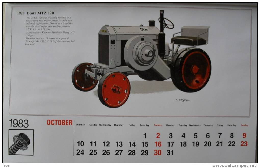(Z) Tractors from 1887 to 1936 - le tracteur de 1887 à 1936 - Schlepper von 1887 bis 1936 (12 scan)