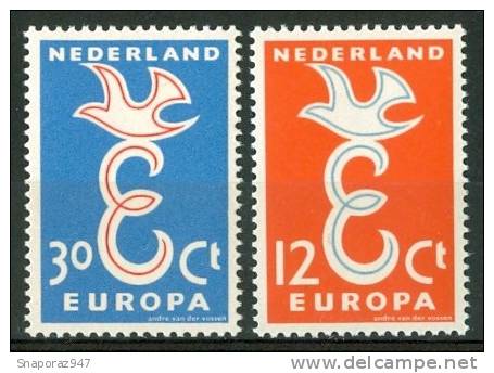 1958 Olanda Europa Cept Set MNH** AA41 - 1958