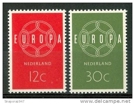 1959 Olanda Europa Cept Set MNH** AA42 - 1959