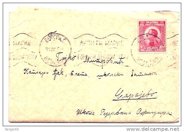 Letter  - Traveled 1925th - Sonstige & Ohne Zuordnung
