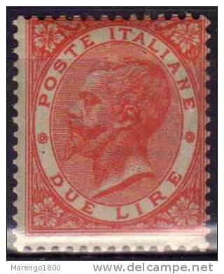 ITALIA 1863 - Effigie L. 2 (Torino?) ** - (g674) - Ungebraucht
