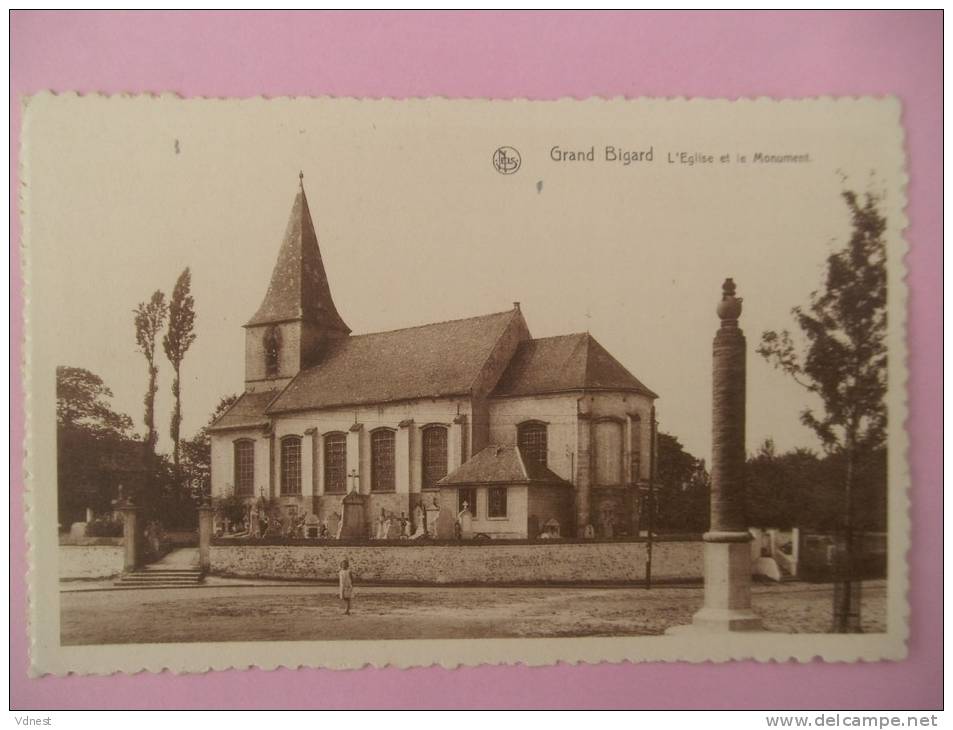 PK  GG19  Kerk  Dilbeek  Groot Bijgaarden  Monum.  Rechts - Dilbeek