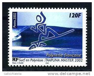 2002 - POLINESIA FRANCESE / FRENCH POLYNESIE - SURF. MNH - Nuovi