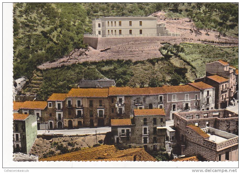 $3-1733- Caronia - Messina - Edificio Scolastico E Via Luciano Orlando - F.g. - Viaggiata - Messina