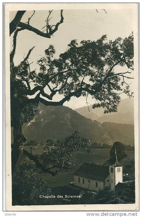 Les Sciernes D´Albeuve. La Chapelle - Chapelle