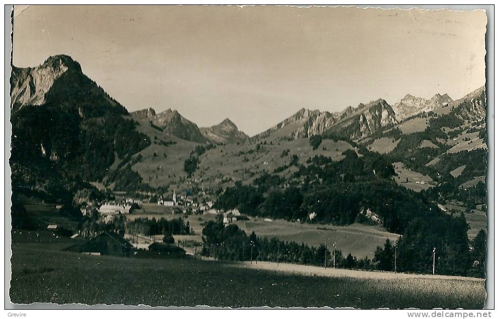 Montbovon, Vue Générale - Montbovon