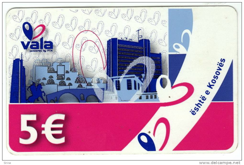 Kosovo / Phonecard / Telekom - Kosovo