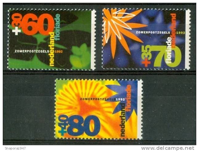 1992 Olanda Beneficenza  Beneficence Set MNH** AA57 - Ungebraucht