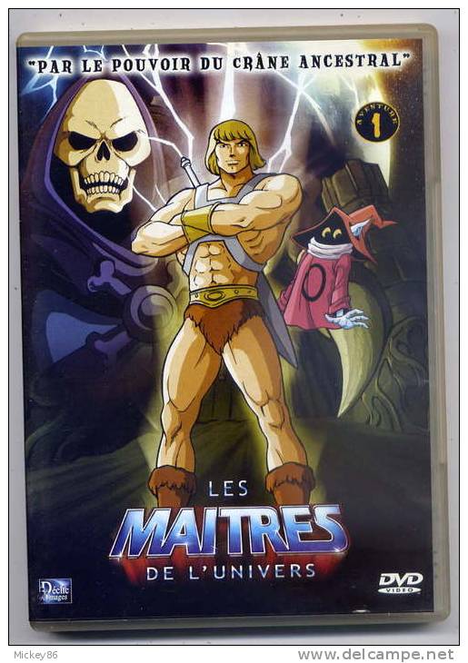 Série  TV---Les Maitres De L'Univers--DVD  N° 1 - Séries Et Programmes TV