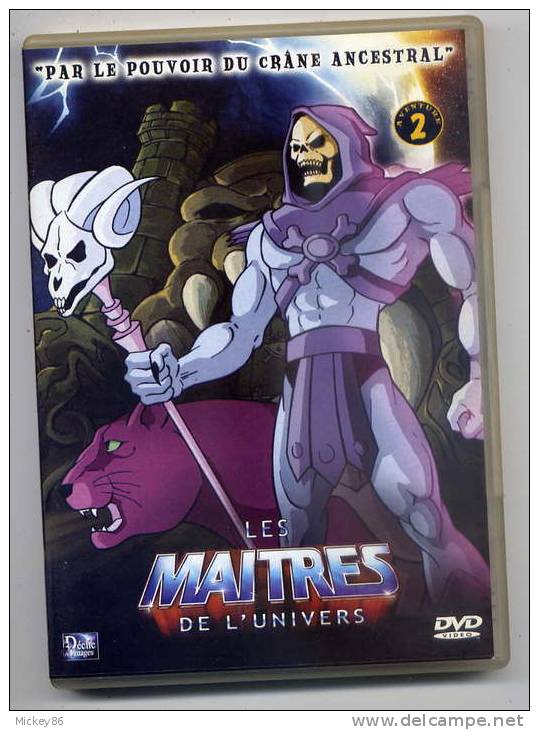 Série  TV---Les Maitres De L´Univers--DVD  N° 2 - TV-Serien