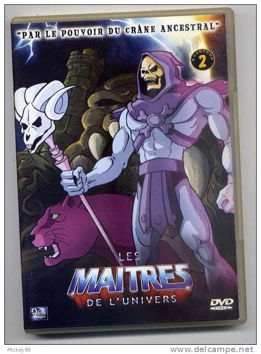 Série  TV---Les Maitres De L´Univers--DVD  N° 2 - Séries Et Programmes TV