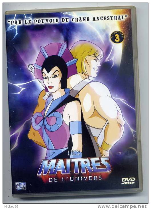 Série  TV---Les Maitres De L´Univers--DVD  N° 3 - TV Shows & Series