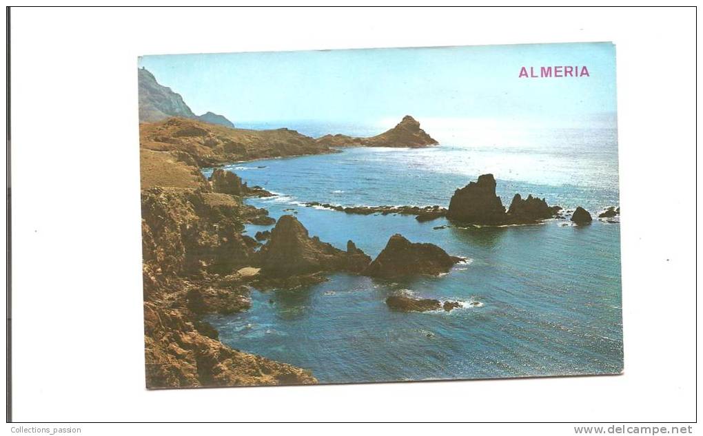 CP, Espagne, Andalousie, Alméria, Arrecife De Las Sirenas, Vierge - Almería