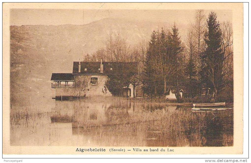AIGUEBELETTE   Villa Au Bord Du Lac - Other & Unclassified