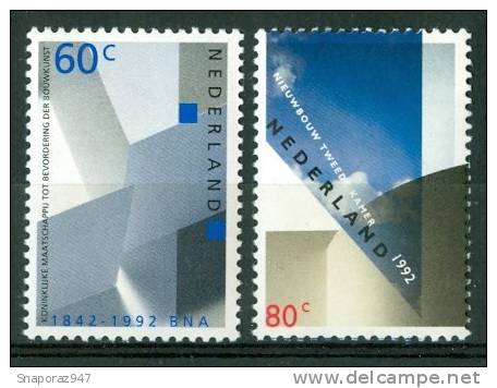 1992 Olanda Architettura Architecture Set MNH** AA58 - Ungebraucht