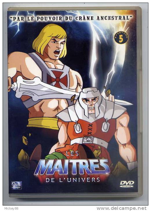 Série  TV---Les Maitres De L´Univers--DVD  N° 5 - TV Shows & Series