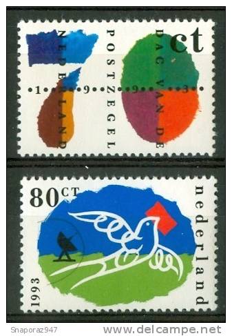 1993 Olanda Giornata Del Francobollo Set MNH** AA62 - Unused Stamps