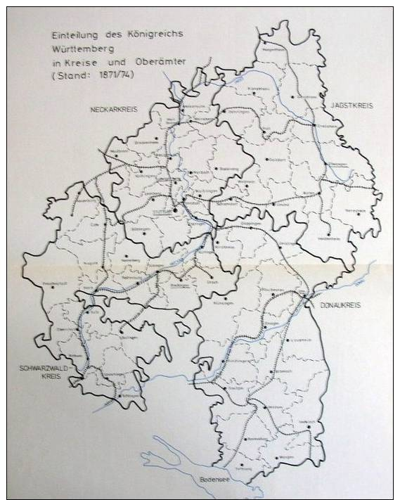 Brühl/Thoma: Handbuch Der Württemberg-Philatelie Kreuzerzeit 1851-1875 Band II/1 - Sonstige & Ohne Zuordnung