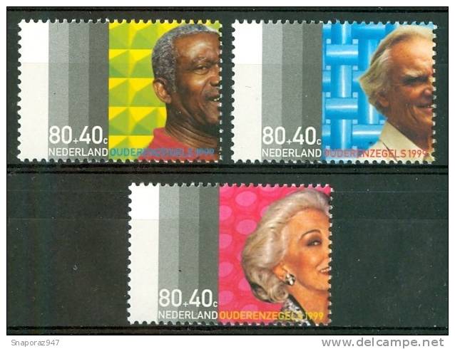 1999 Olanda Beneficenza Beneficence Set MNH** AA69 - Neufs