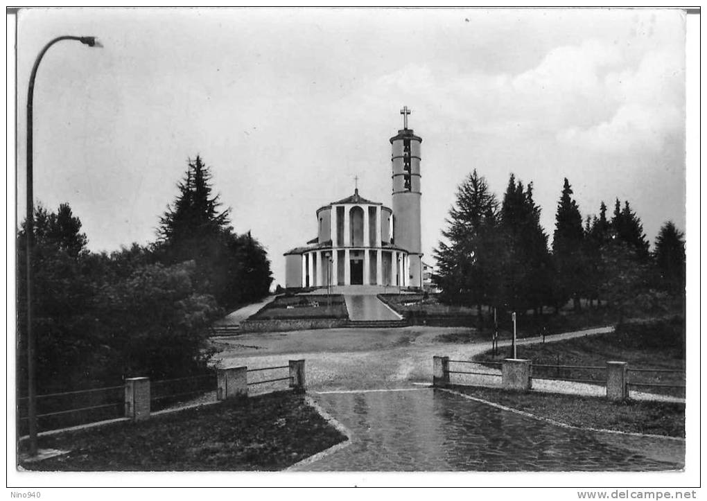 MONTELLO (TV) - SANTUARIO S. MARIA DELLA VITTORIA - F/G - V - Treviso