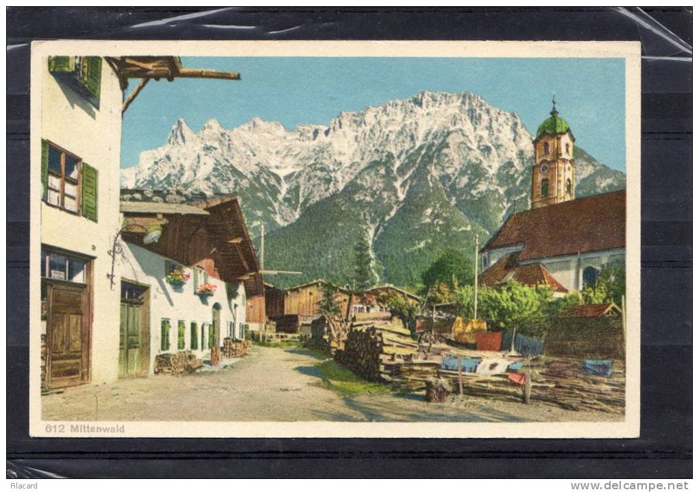 23481   Germania,  Mittenwald,  VG  1934 - Mittenwald