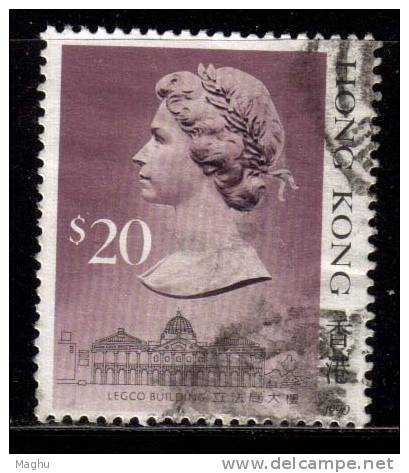 Hong Kong Used 1987, $20.00 Definivtive - Used Stamps