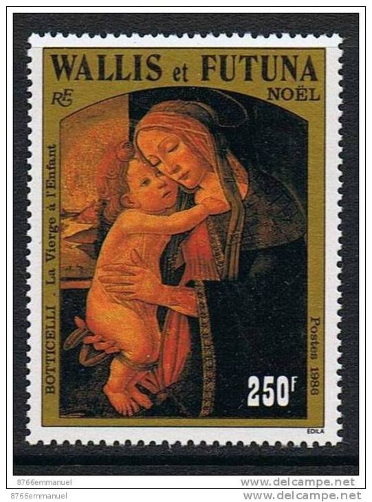 WALLIS ET FUTUNA N°352 N** - Unused Stamps