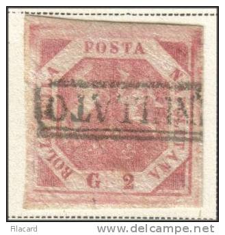 Italia Italy Italien Italie 1858 Napoli 2 Gra  I Tavola - Neapel