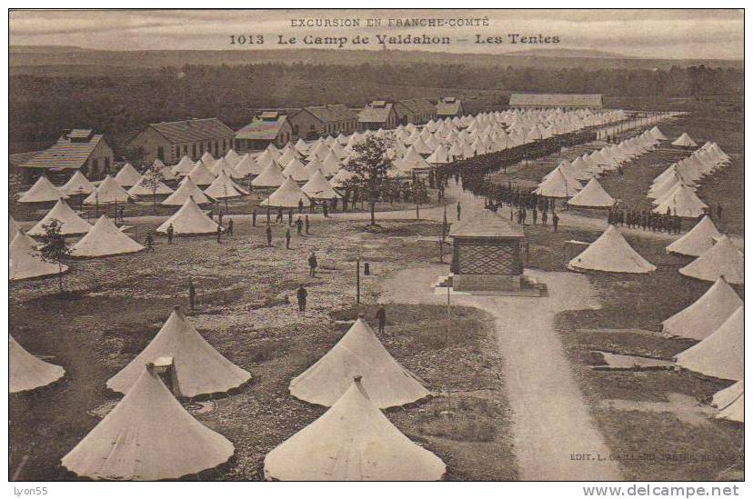 Camp Du Valdahon - Les Tentes - Other & Unclassified