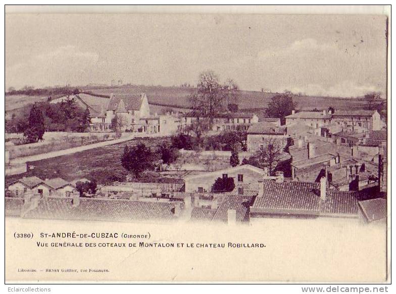 Gironde....33.... .Saint André De Cubzac.. Vue Générale - Other & Unclassified