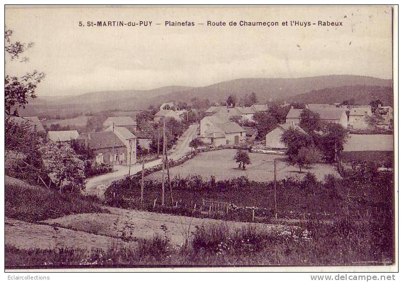 Nièvre...58.....  Saint  Martin Du Puy..Plainefas - Sonstige & Ohne Zuordnung