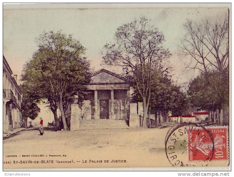 Gironde....33....  Saint Médard De Guizières...Palais De Justice - Andere & Zonder Classificatie