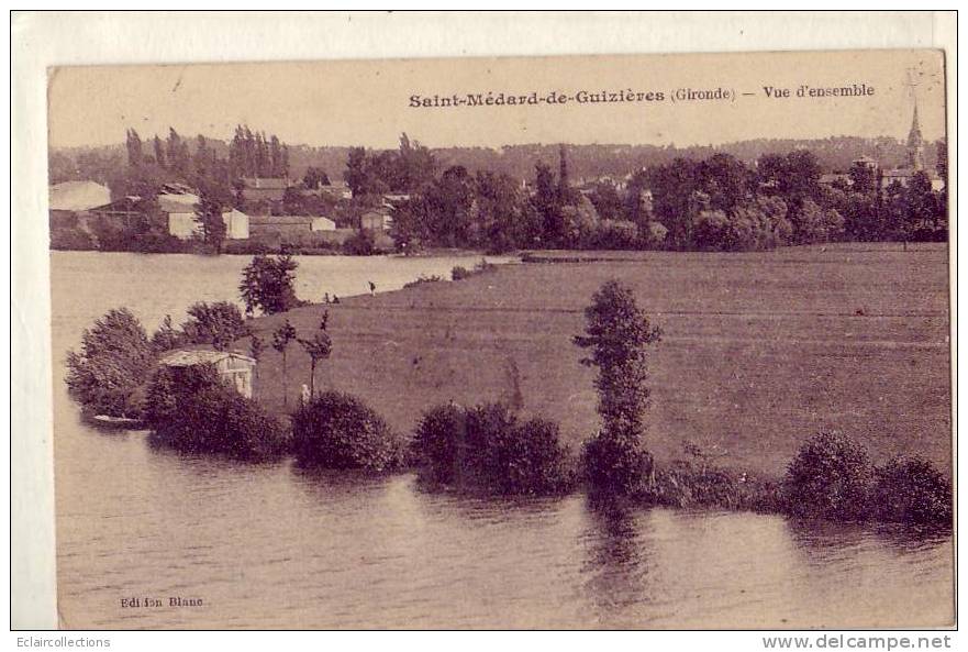 Gironde....33....  Saint Médard De Guizières...Vue Générale - Andere & Zonder Classificatie