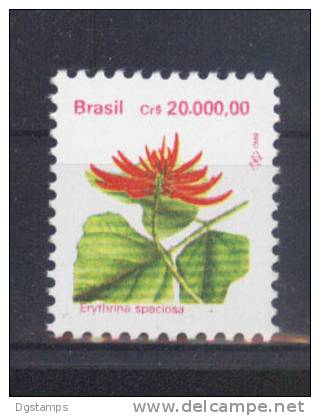 Brasil 1993 YT2131 ** Flora: Erythrina Speciosa - Otros & Sin Clasificación