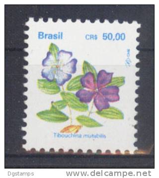 Brasil 1993 YT2140 **  Flora: Tibouchina Mutabilis - Otros & Sin Clasificación