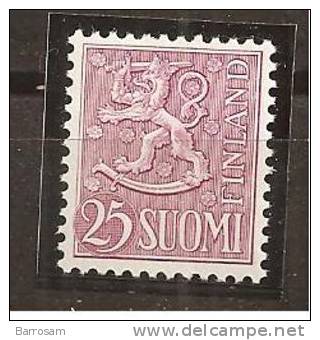 Finland1959: Michel 502mnh**(with Full,original Gum) - Unused Stamps