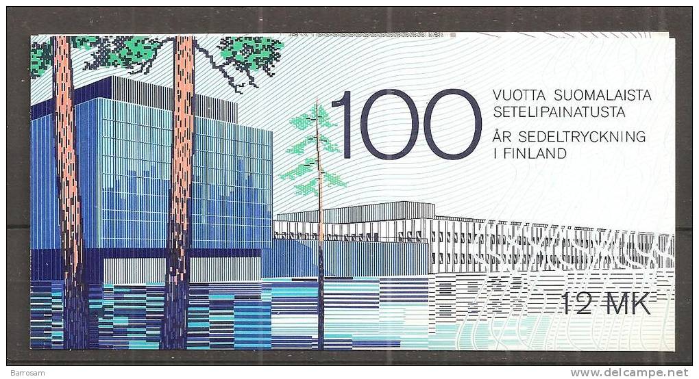 Finland1985: Michel MH15mnh**(with Full,original Gum) - Booklets