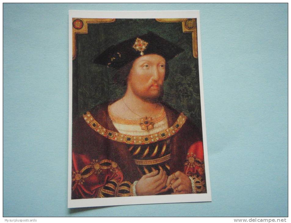 20066 PC: NATIONAL PORTRAIT GALLERY (4690): Henry VIII, 1491-1547. Painting By An Unknown Artist, C. 1520. Copyright. - Paintings