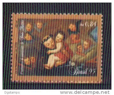 Brasil 1995 YT2239 ** 800 Años De San Antonio. Pintura De Vieira Lusitano, Siglo XVIII. - Unused Stamps