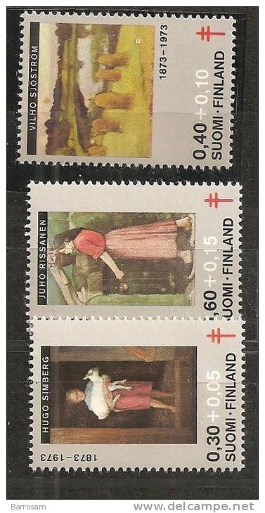 Finland1973: Michel 730-2mnh**(with Full,original Gum) - Neufs