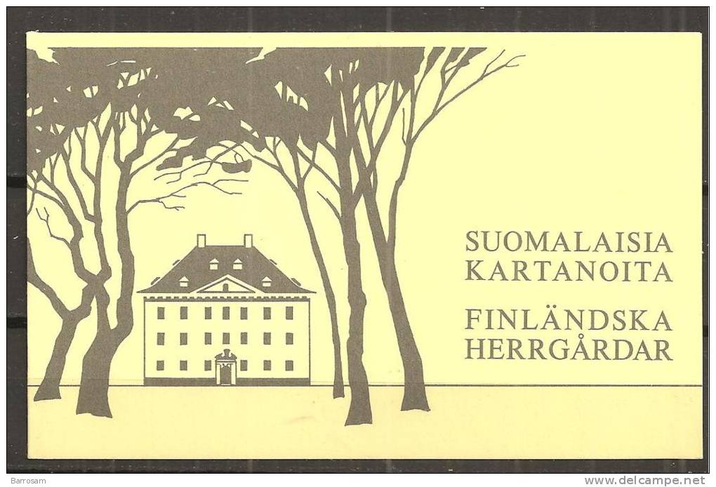 Finland1982: Michel MH13mnh**(with Full,original Gum) - Booklets