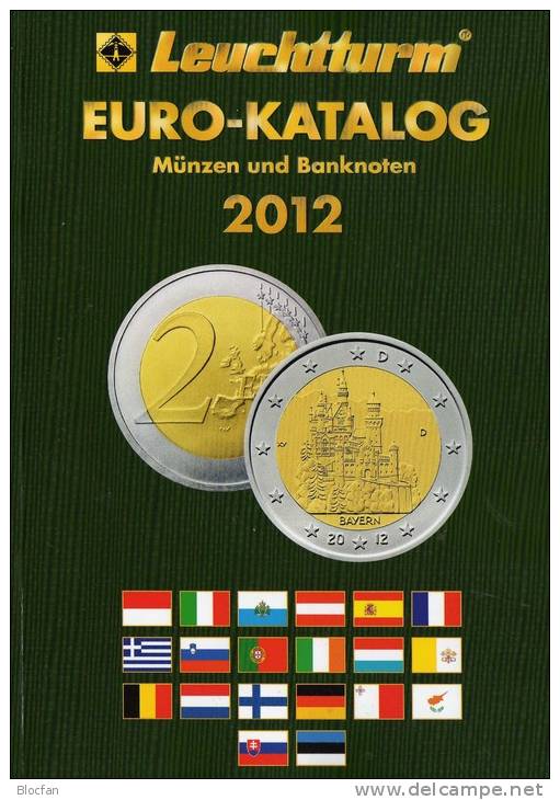 Münzen Und Banknoten EURO-Katalog Deutschland 2012 Neu 10€ Für Numis-Briefe Und Numisblätter Neueste Auflage - Other & Unclassified