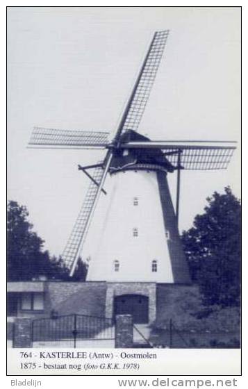 KASTERLEE (Antw.) - Molen/moulin - Blauwe Prentkaart Ons Molenheem Van De Nog Bestaande Oostmolen In 1978 - Kasterlee