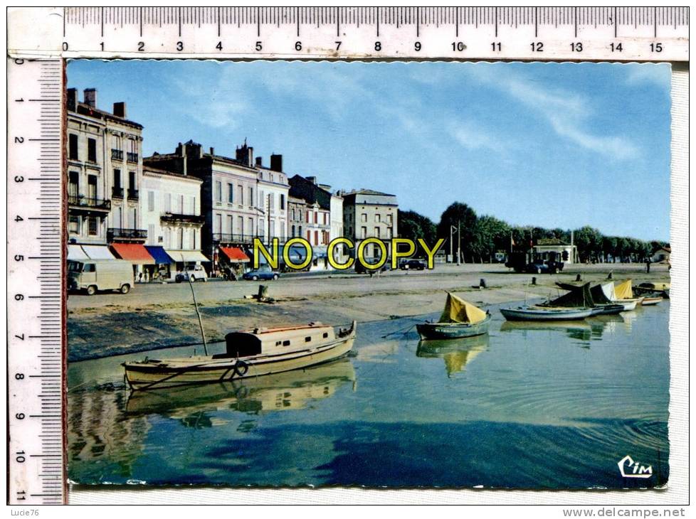 BLAYE -  Cours Du Port - Blaye