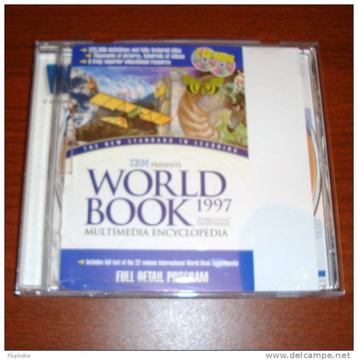 World Book 1997 Multimedia Encyclopédia Sur Cd-Rom 1997 - Informatica