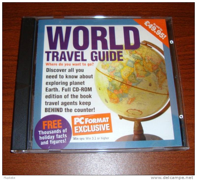 World Travel Guide Where To You Want To Go?  Encyclopédia Sur Cd-Rom - Informatica