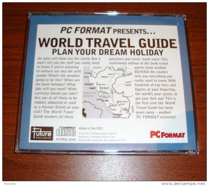 World Travel Guide Where To You Want To Go?  Encyclopédia Sur Cd-Rom - Informatica